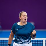 Jelena Ostapenko, Doha 2026
