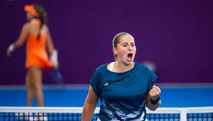 Jelena Ostapenko, Doha 2026