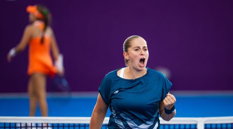 Jelena Ostapenko, Doha 2026