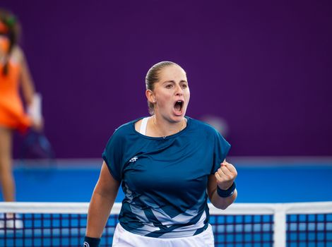 Jelena Ostapenko, Doha 2026