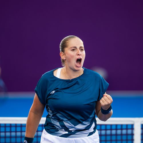 Jelena Ostapenko, Doha 2026
