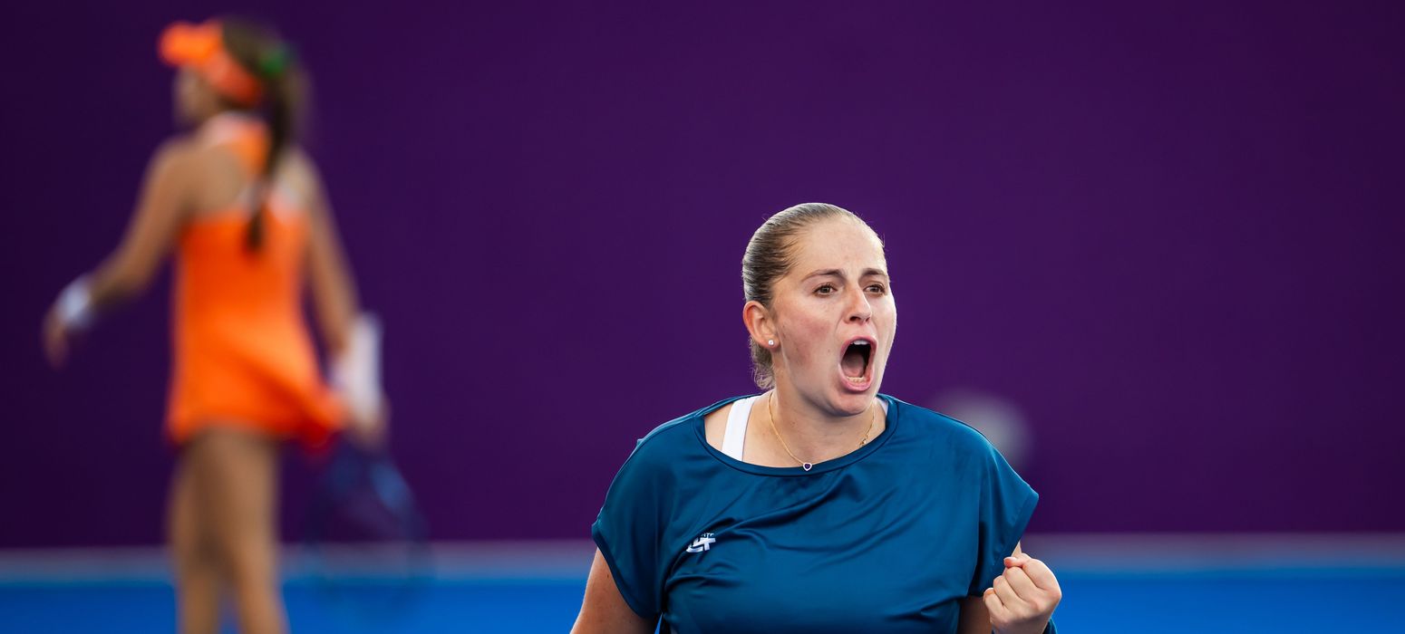 Jelena Ostapenko, Doha 2026