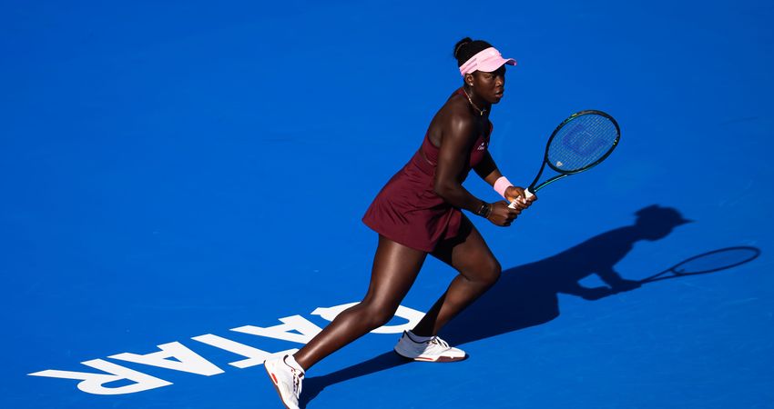 Victoria Mboko, Doha 2026