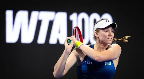 Elena Rybakina, Doha 2026