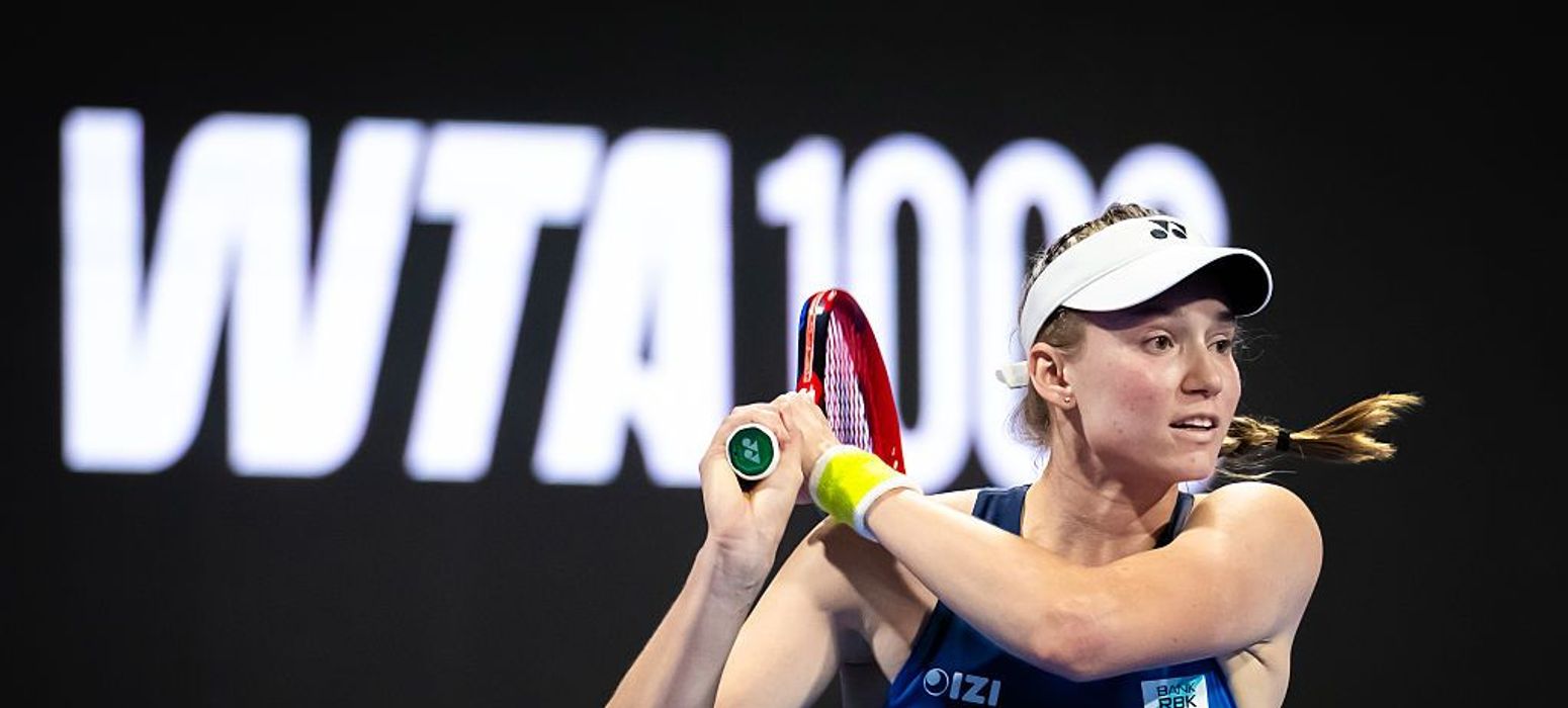 Elena Rybakina, Doha 2026