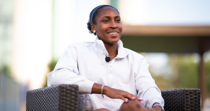 coco gauff doha 2026