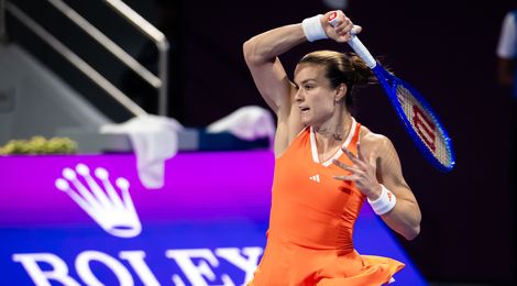 Maria Sakkari, Doha 2026