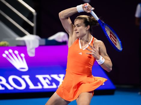 Maria Sakkari, Doha 2026
