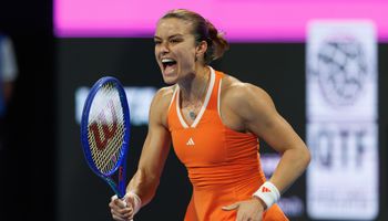 maria sakkari doha 2026