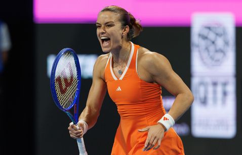 maria sakkari doha 2026
