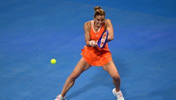 Maria Sakkari, Doha 2026