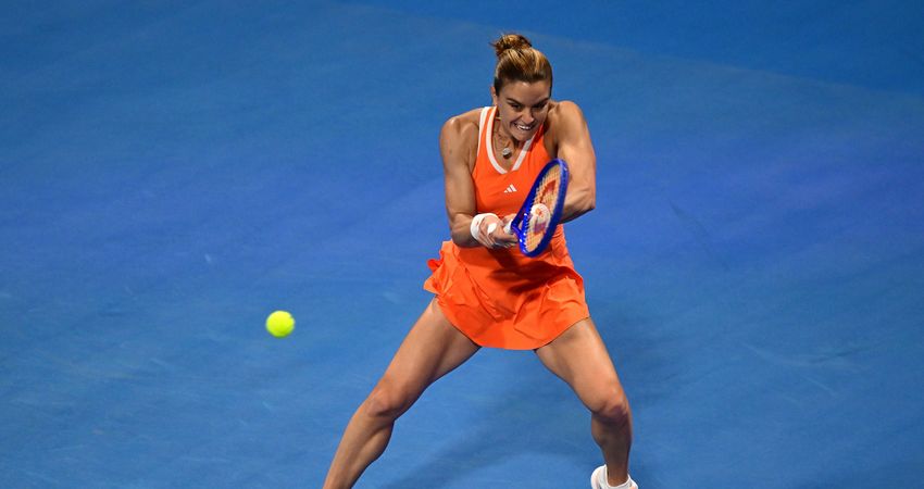 Maria Sakkari, Doha 2026