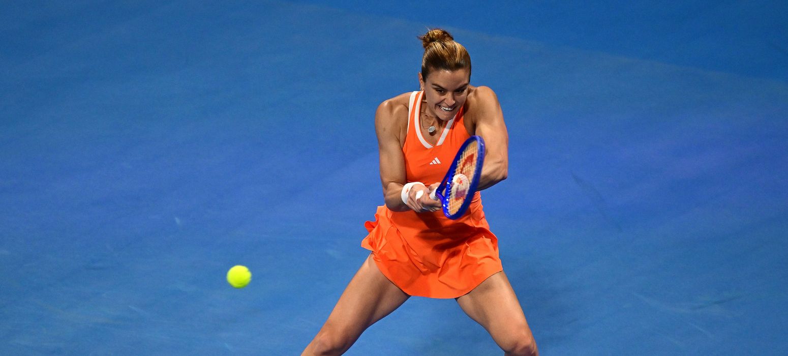 Maria Sakkari, Doha 2026