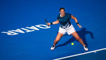 Jelena Ostapenko, Doha 2026