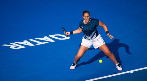 Jelena Ostapenko, Doha 2026