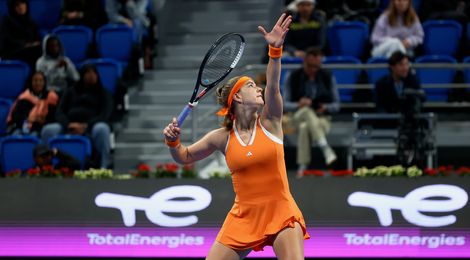 Karolina Muchova, Doha 2026