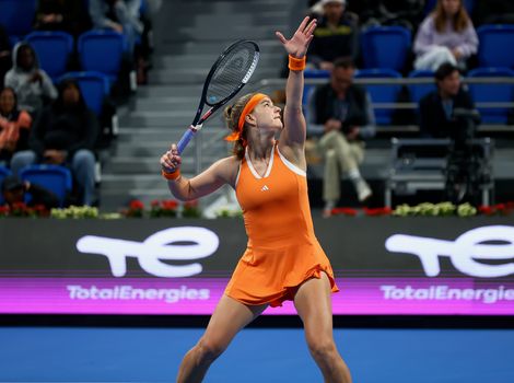 Karolina Muchova, Doha 2026