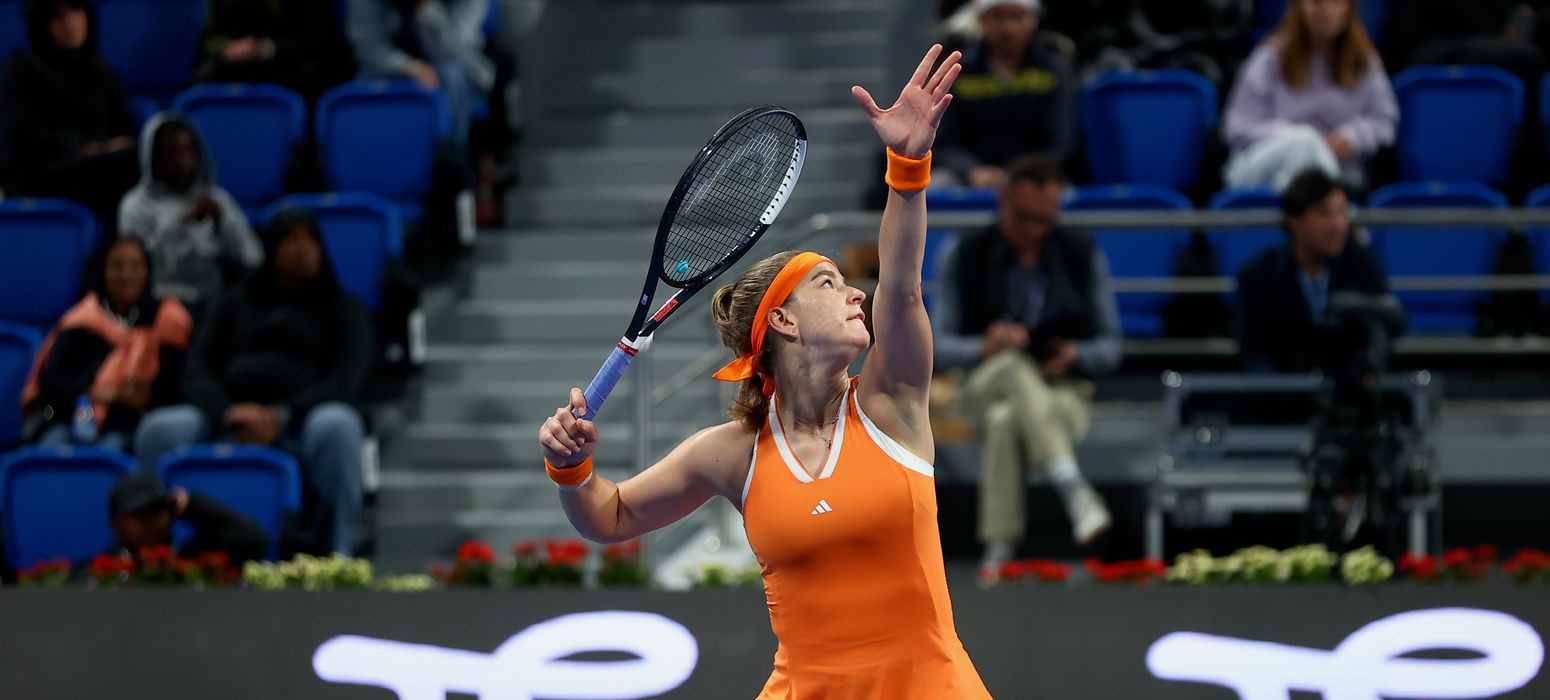 Karolina Muchova, Doha 2026