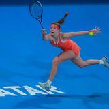 Karolina Muchova, Doha 2026