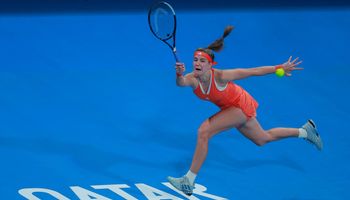 Karolina Muchova, Doha 2026