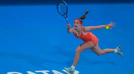 Karolina Muchova, Doha 2026