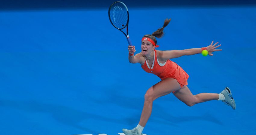 Karolina Muchova, Doha 2026