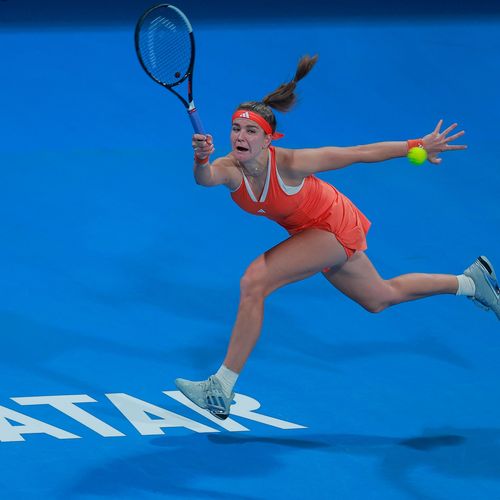 Karolina Muchova, Doha 2026