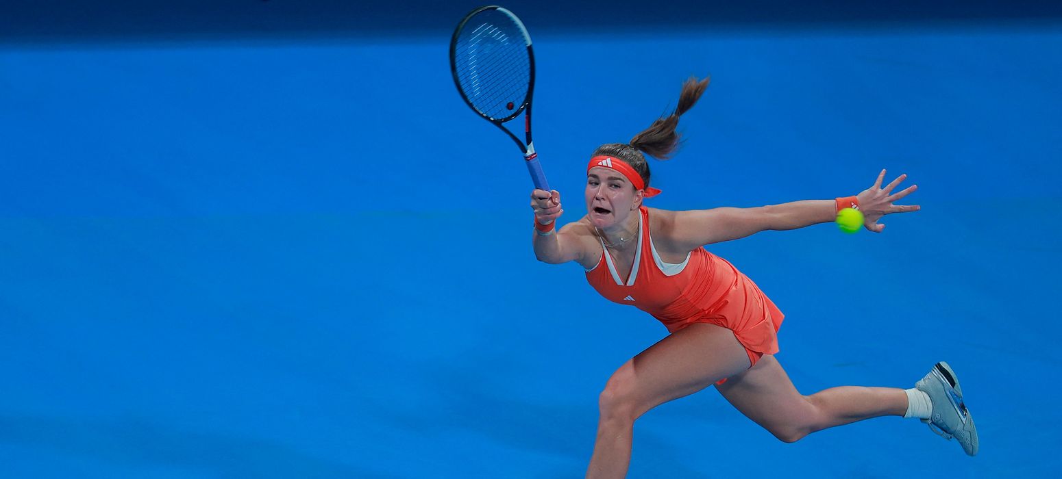 Karolina Muchova, Doha 2026