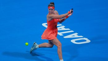 Karolina Muchova, Doha 2026