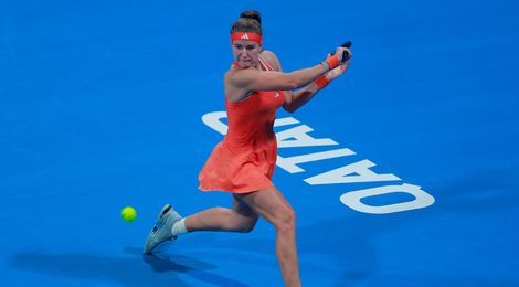 Karolina Muchova, Doha 2026