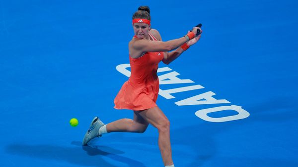 Karolina Muchova, Doha 2026