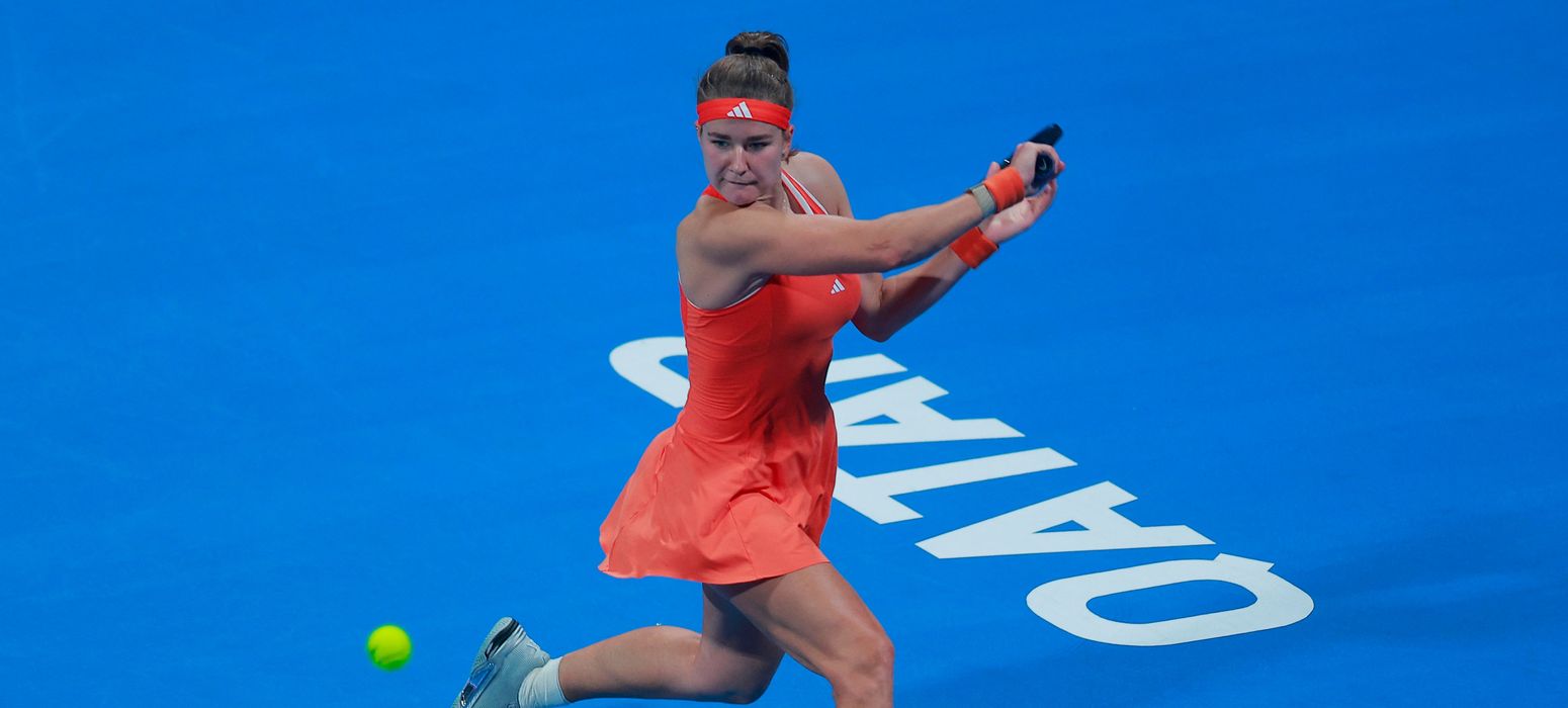 Karolina Muchova, Doha 2026