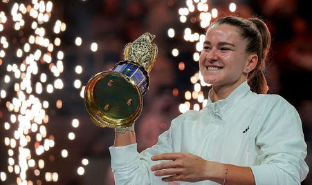 Karolina Muchova, Doha 2026