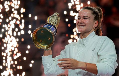 Karolina Muchova, Doha 2026