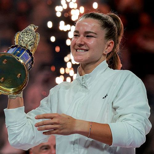 Karolina Muchova, Doha 2026