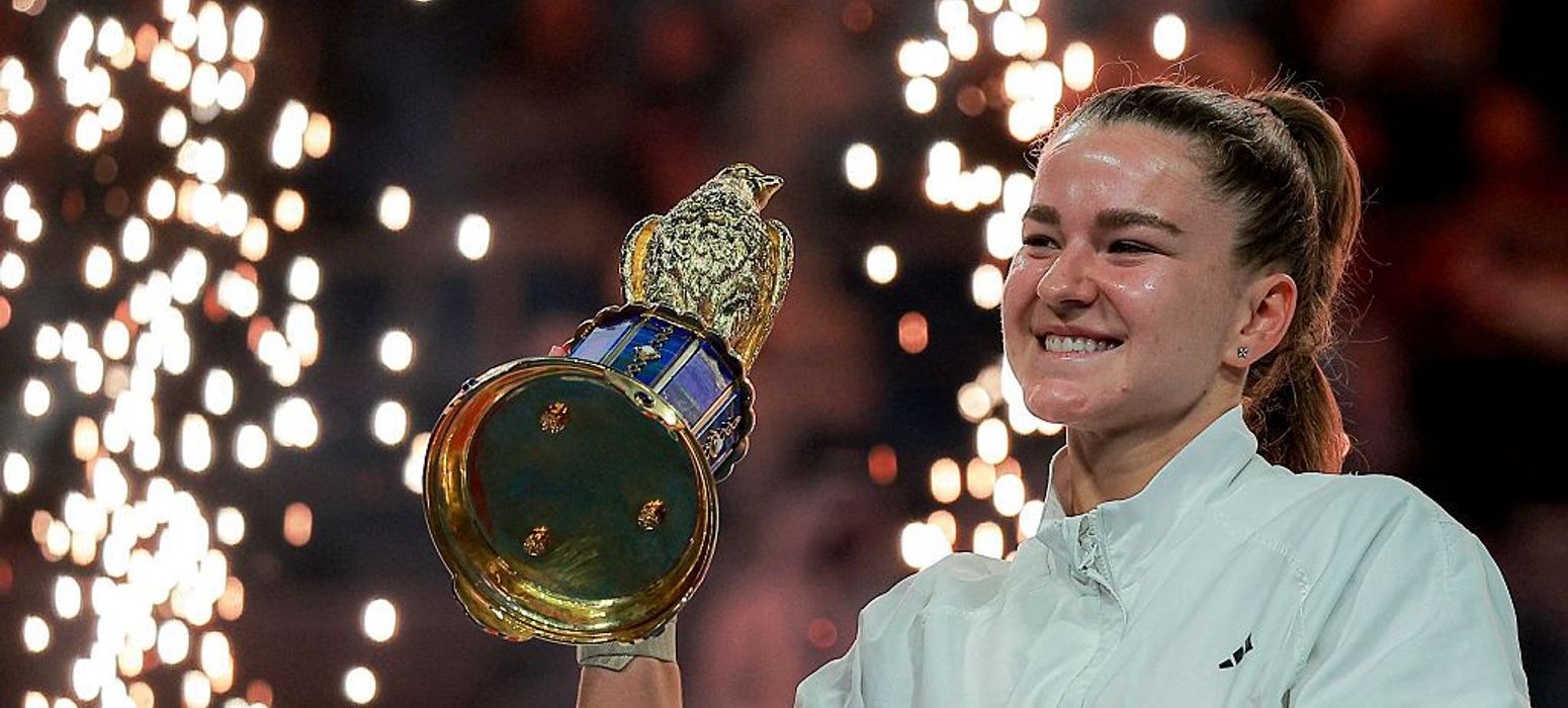 Karolina Muchova, Doha 2026