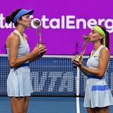 Anna Danilina and Aleksandra Krunic, Doha 2026
