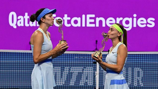 Anna Danilina and Aleksandra Krunic, Doha 2026