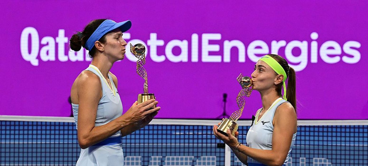Anna Danilina and Aleksandra Krunic, Doha 2026