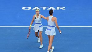 Anna Danilina and Aleksandra Krunic, Doha 2026