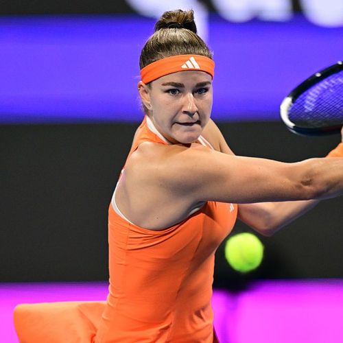 Karolina Muchova, Doha 2026