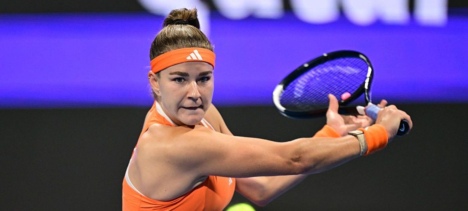 Karolina Muchova, Doha 2026