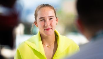 Mirra Andreeva Dubai Media Day 2026