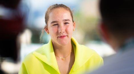 Mirra Andreeva Dubai Media Day 2026