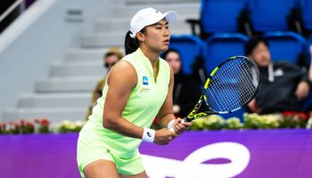 Janice Tjen Qatar day 3