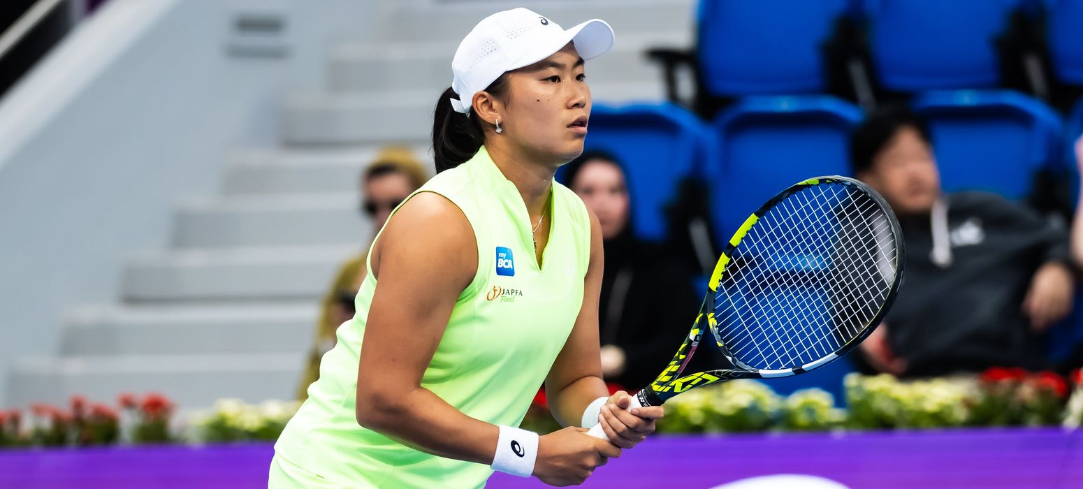 Janice Tjen Qatar day 3