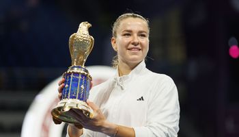 Karolina Muchova, Doha 2026