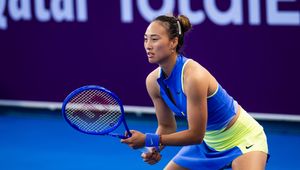 Qinwen Zheng doha 2026