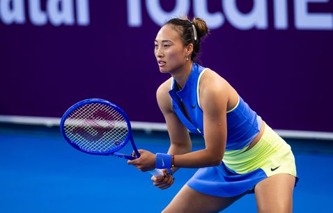 Qinwen Zheng doha 2026