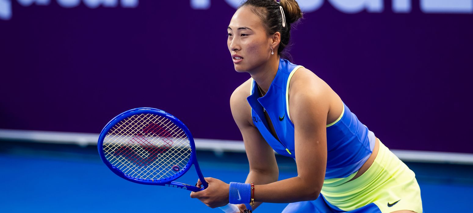 Qinwen Zheng doha 2026